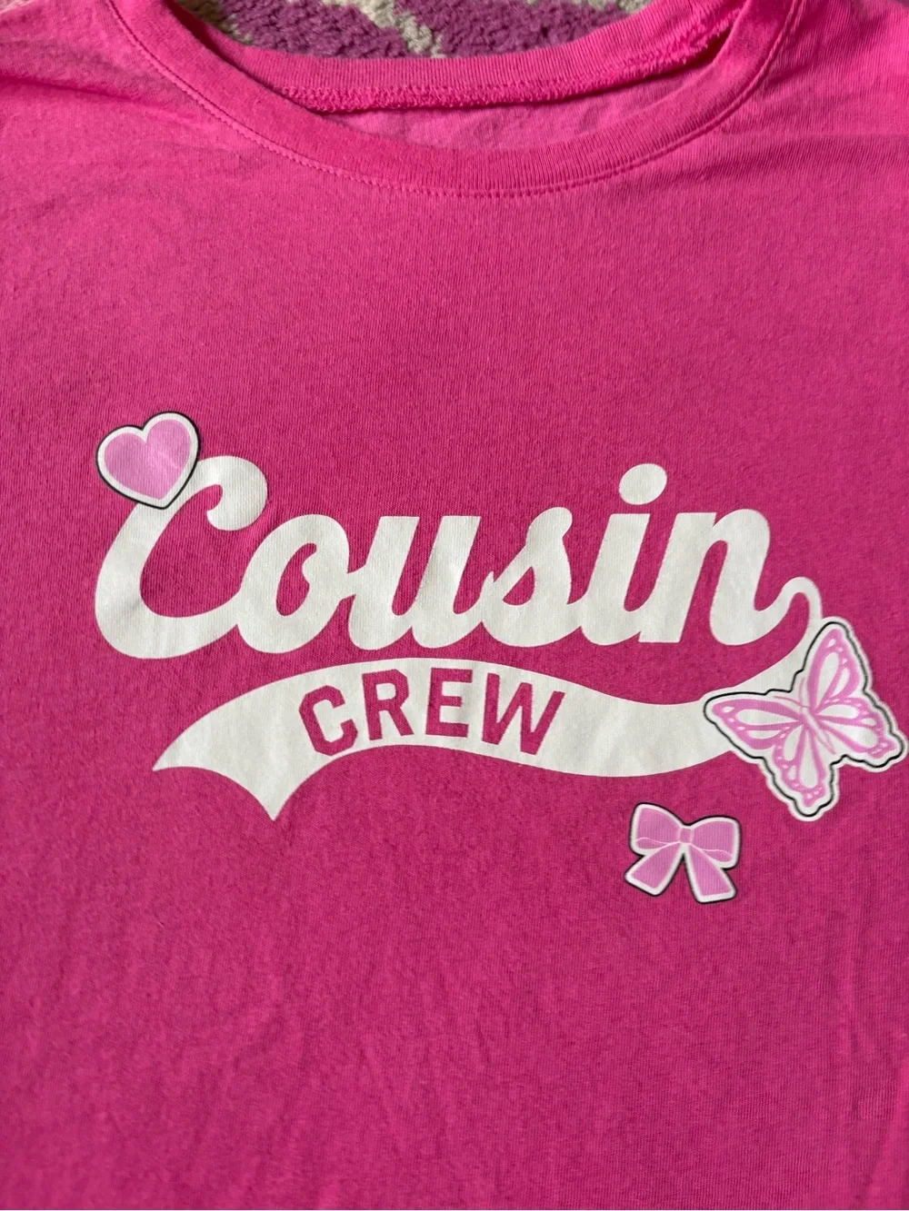 Cousin Crew Children’s Place Short Sleeve T-Shirt